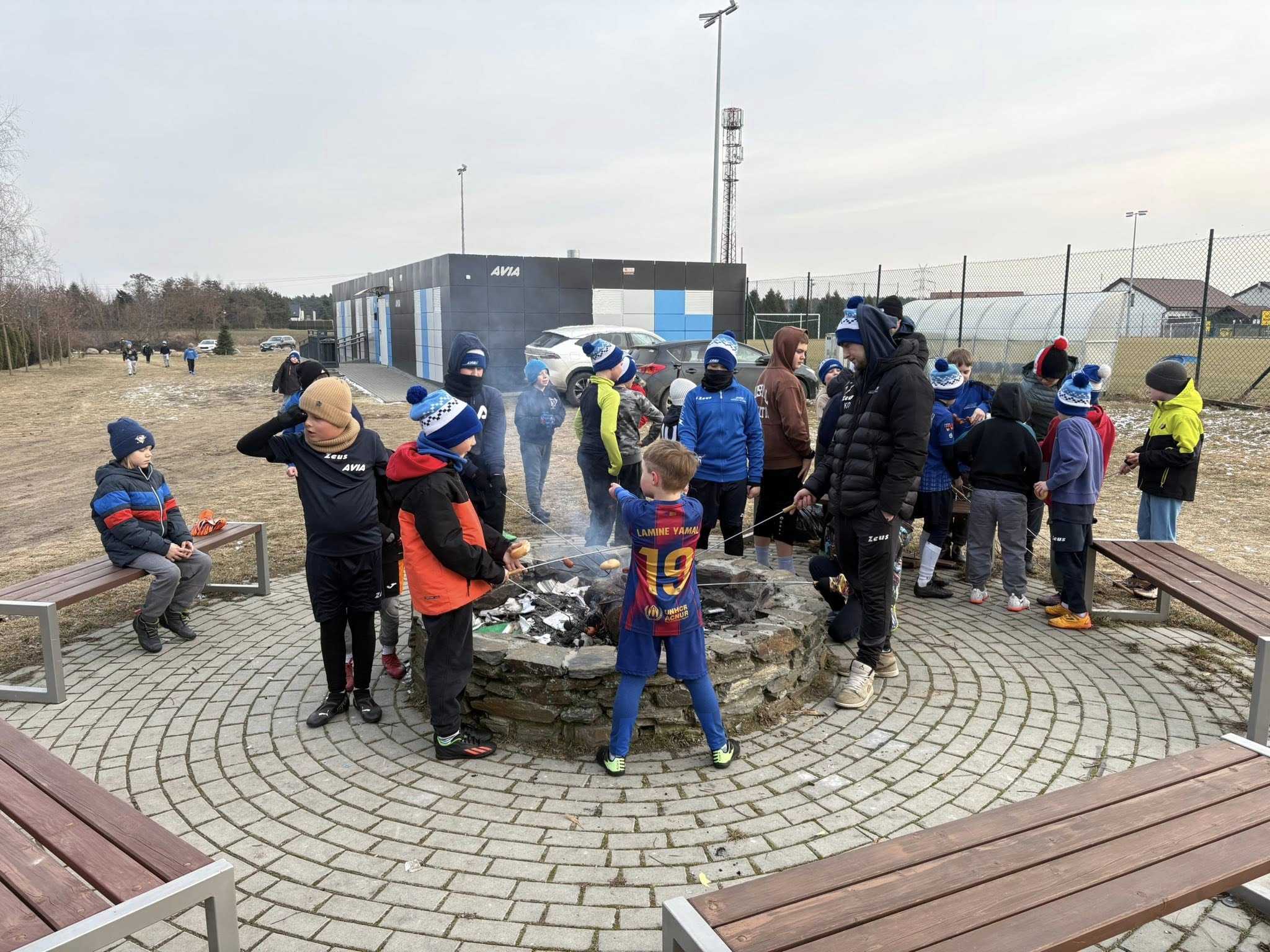 ❄️ Podsumowanie półkolonii zimowych KS Avia 2026 – I turnus! ❄️